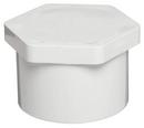 White PVC Schedule 40 Plug 