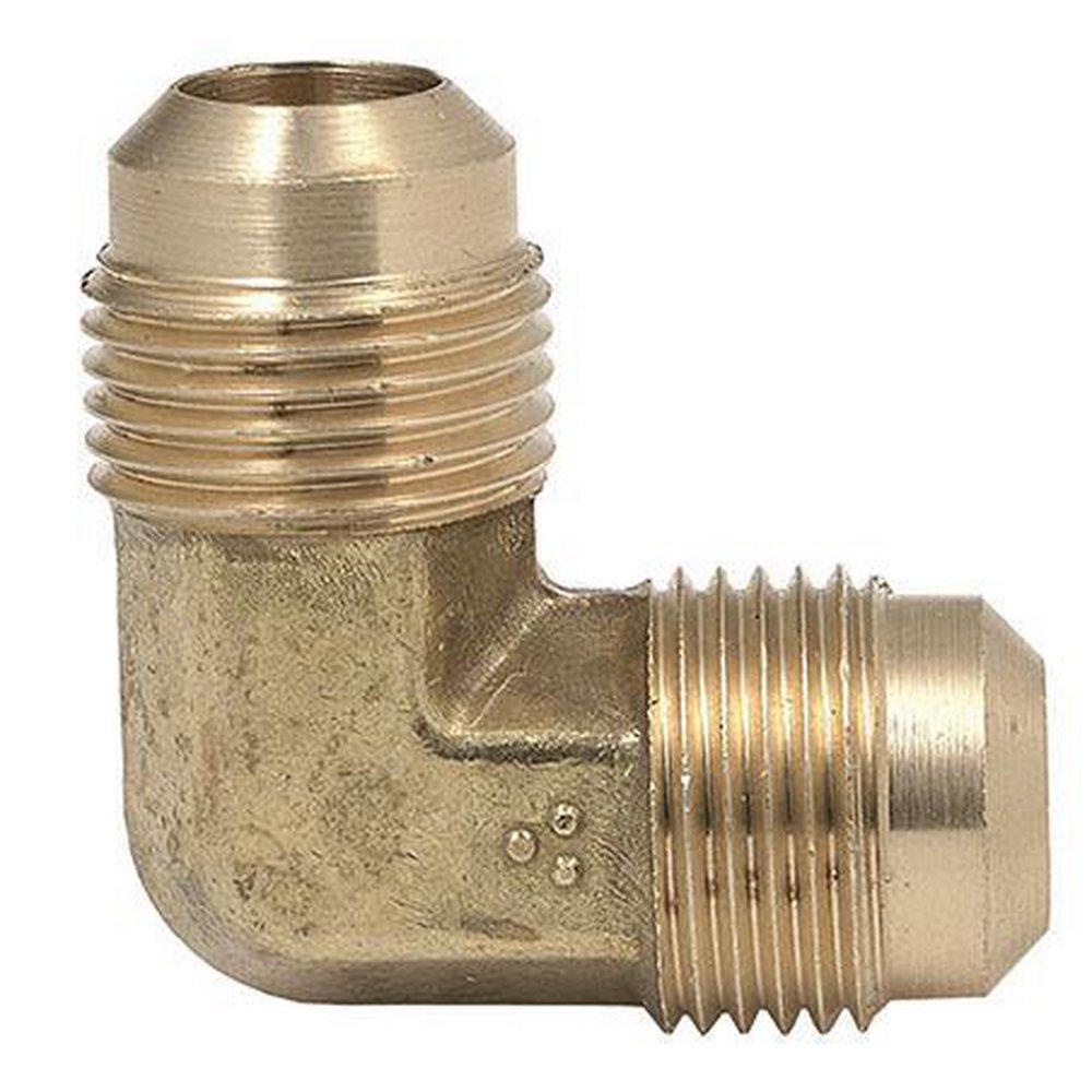 BrassCraft Rough Brass Flared 90 Degree Brass Elbow 