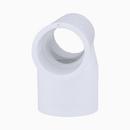 White PVC Schedule 40 Tee 