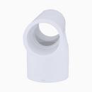 White PVC Schedule 40 Tee 