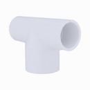 White PVC Schedule 40 Tee 