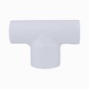 White PVC Schedule 40 Tee 