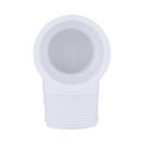 White PVC Schedule 40 90&deg; Socket x MPT Elbow 