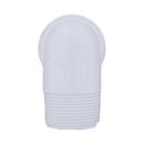 White PVC Schedule 40 90&deg; Socket x MPT Elbow 