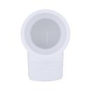 White PVC Schedule 40 90&deg; Socket x MPT Elbow 
