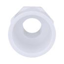 White PVC Schedule 40 Male Adapter 