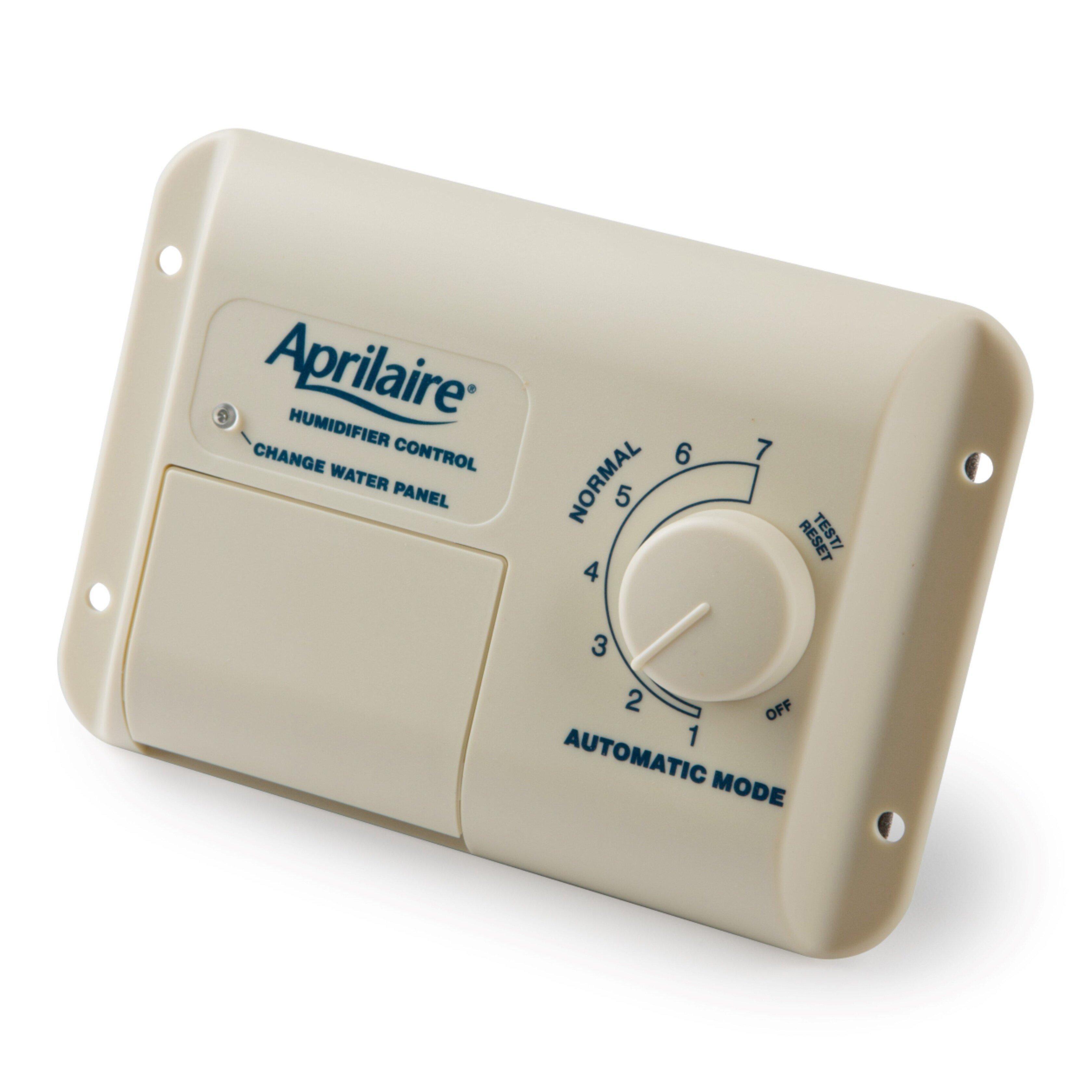 AprilAire Almond Automatic Trac Control System 