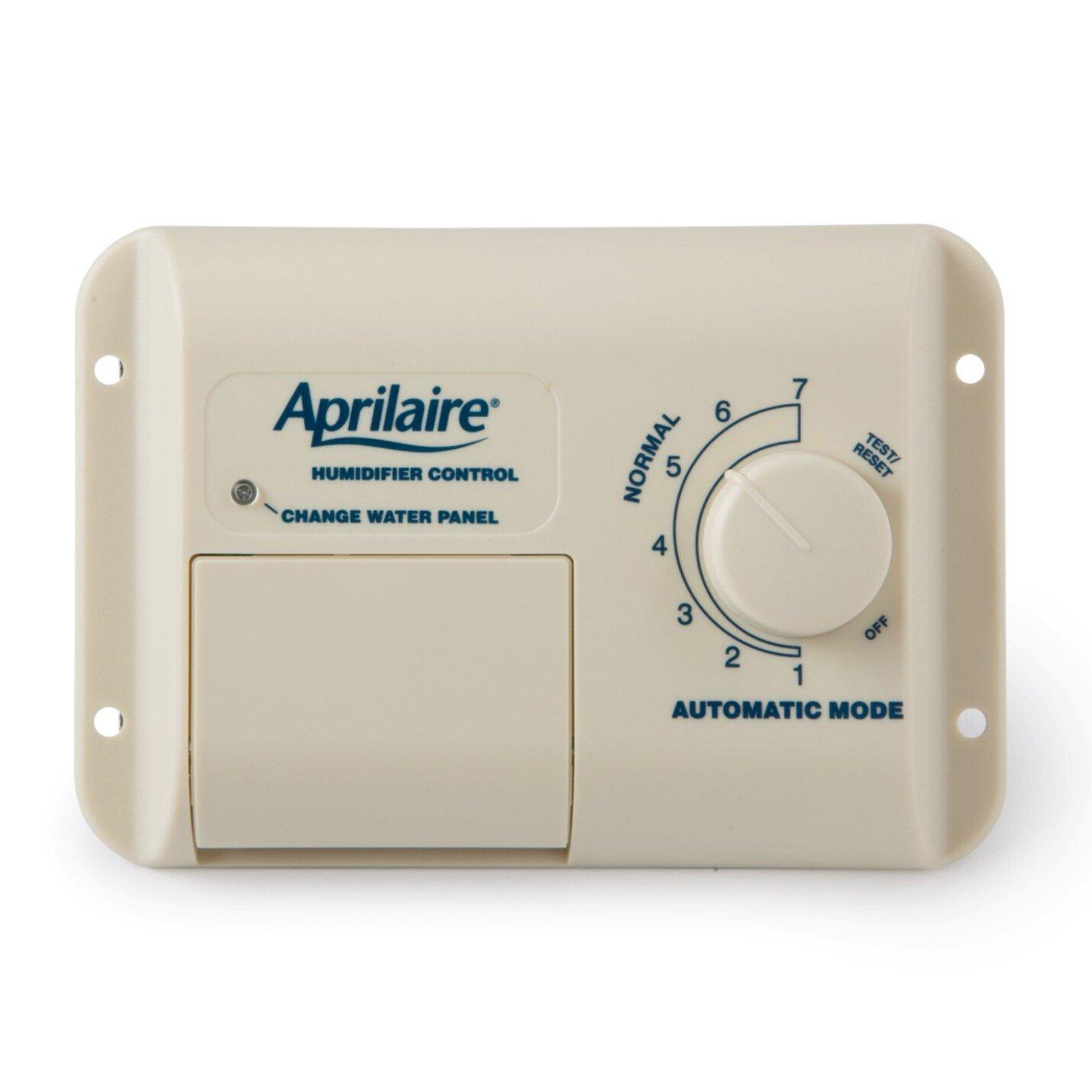 AprilAire Almond Automatic Trac Control System 