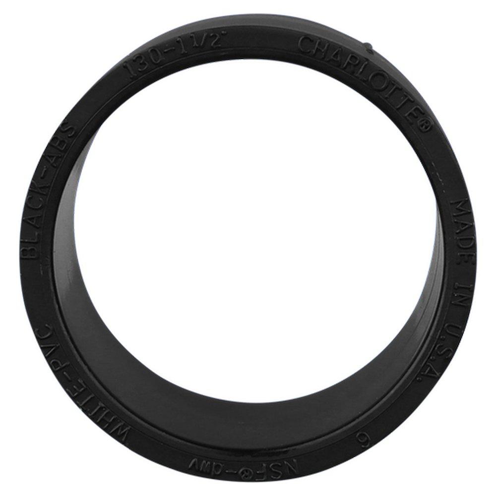 Black ABS DWV Repair Coupling 