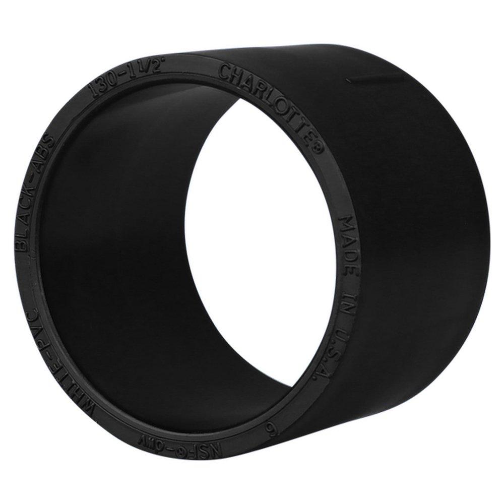 Black ABS DWV Repair Coupling 