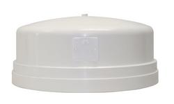 10 in. Gasket Plastic Cap