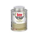 Oatey&reg; Clear Fast Set PVC Clear Pipe Cement 