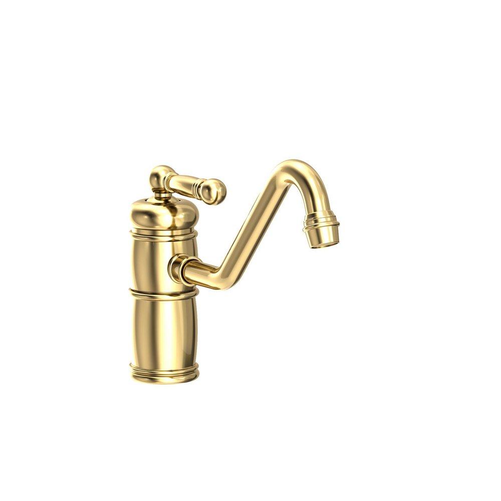 California Energy Commission Registered 1.8 1 Handle Lever One Hole Kitchen Faucet Flange Bends 