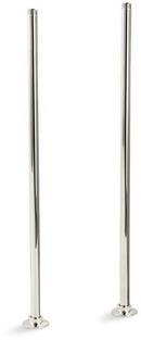 26 in. Riser Tubes Only in Vibrant Polished Nickel