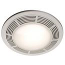 Broan White Bathroom Exhaust Fan in White 