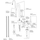 Elkay Lustrous Satin 22 x 22 in. Stainless Steel Single Bowl Drop-in Kitchen Sink in Lustrous Satin 