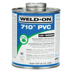 32 oz. Fast Set Plastic Clear Pipe Cement