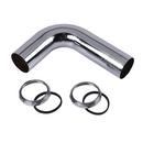 Dearborn Polished Chrome Closet Flush Elbow in Polished Chrome 