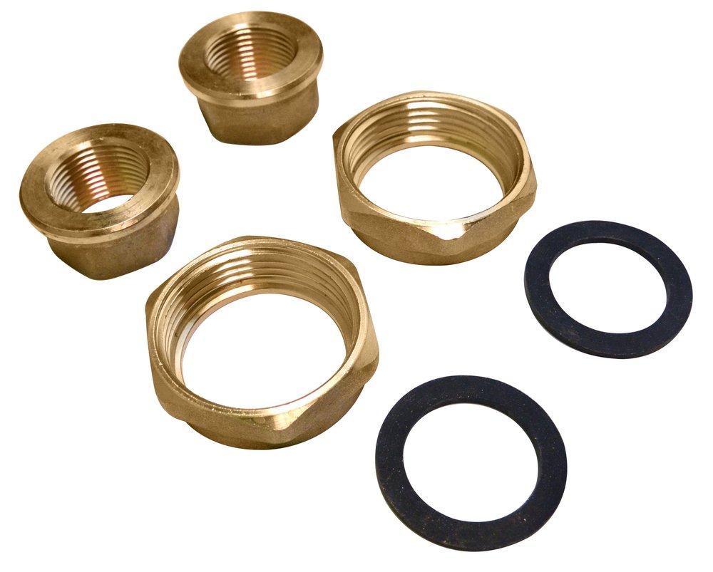 Grundfos Bronze Bronze Half Thread Union Set 
