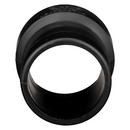 Black ABS DWV Cast Iron Hub Adapter 