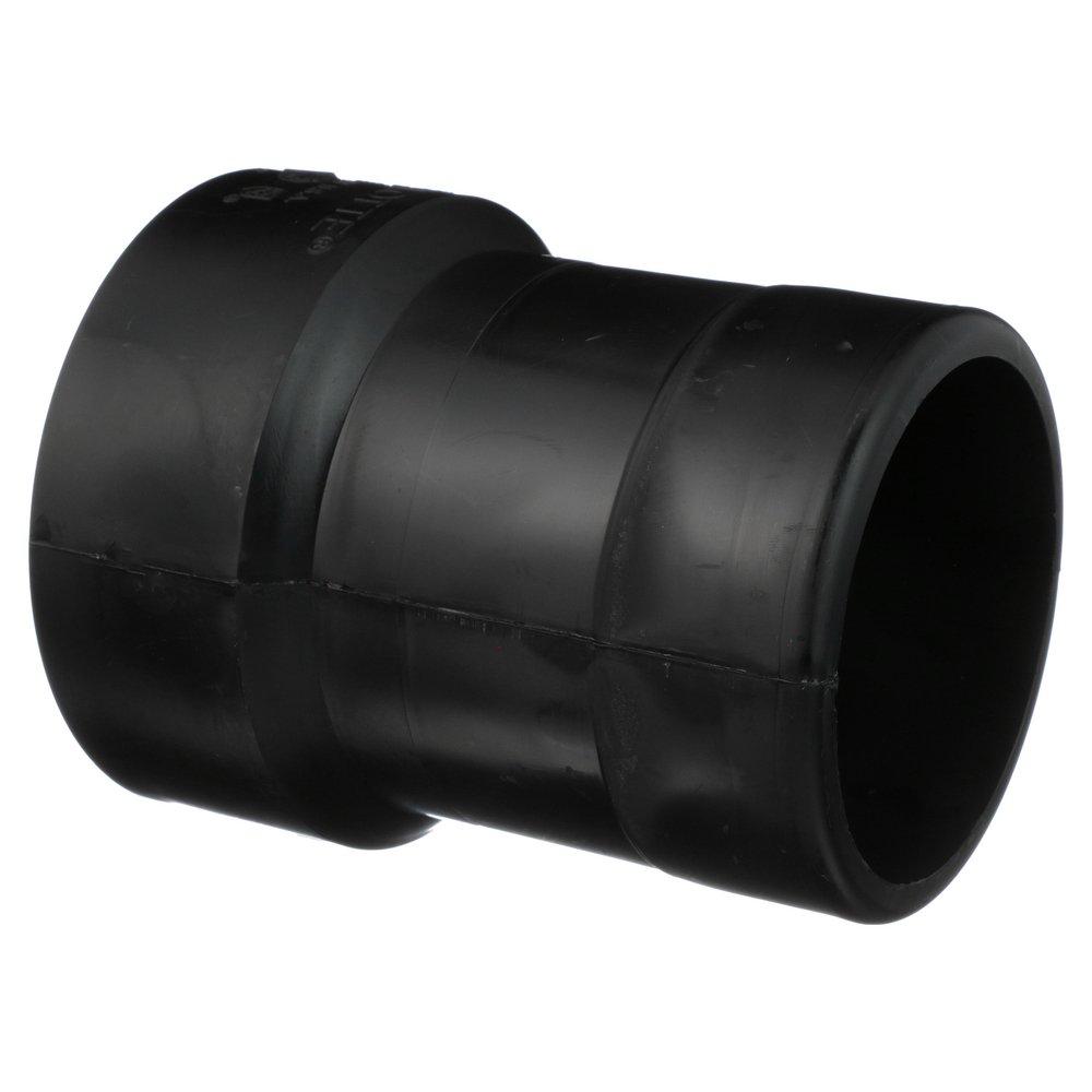 Black ABS DWV Cast Iron Hub Adapter 