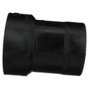 Black ABS DWV Cast Iron Hub Adapter 
