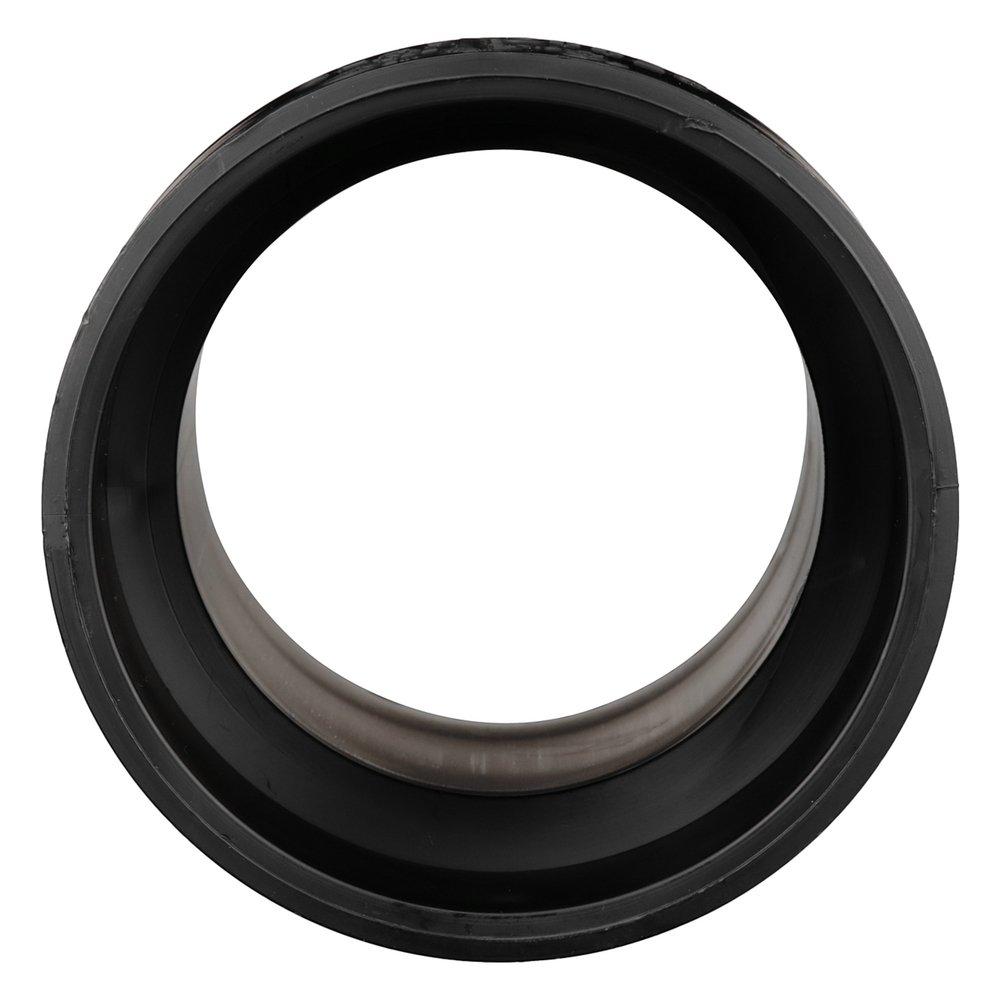 Black ABS DWV Cast Iron Hub Adapter 