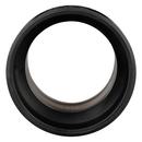 Black ABS DWV Cast Iron Hub Adapter 