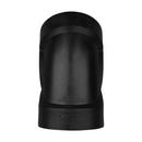 Black ABS DWV 45&deg; Elbow 