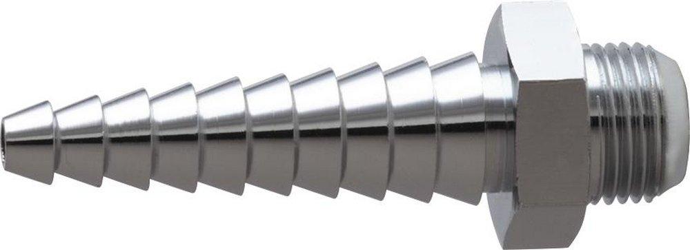 Chicago Faucets Polished Chrome 0.74 gpm Serrated Nozzle with Flow Control 