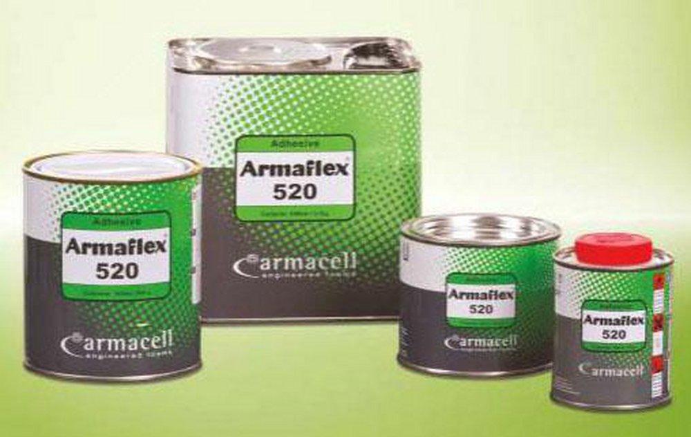 Armacell Clear 520 Insulation Adhesive with Brush 1 pt. 