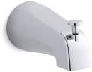 KOHLER Polished Chrome Classic Diverter Bath Spout with Slip-Fit Connection 