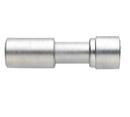 Hardened Steel Valve Lock with End Cap in Silver