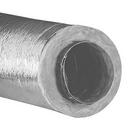 4 X 25 BAGGED FOIL Flexible DUCT R6 