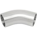 VNE Corporation Butt Weld 316L Stainless Steel 45 Degree Elbow 