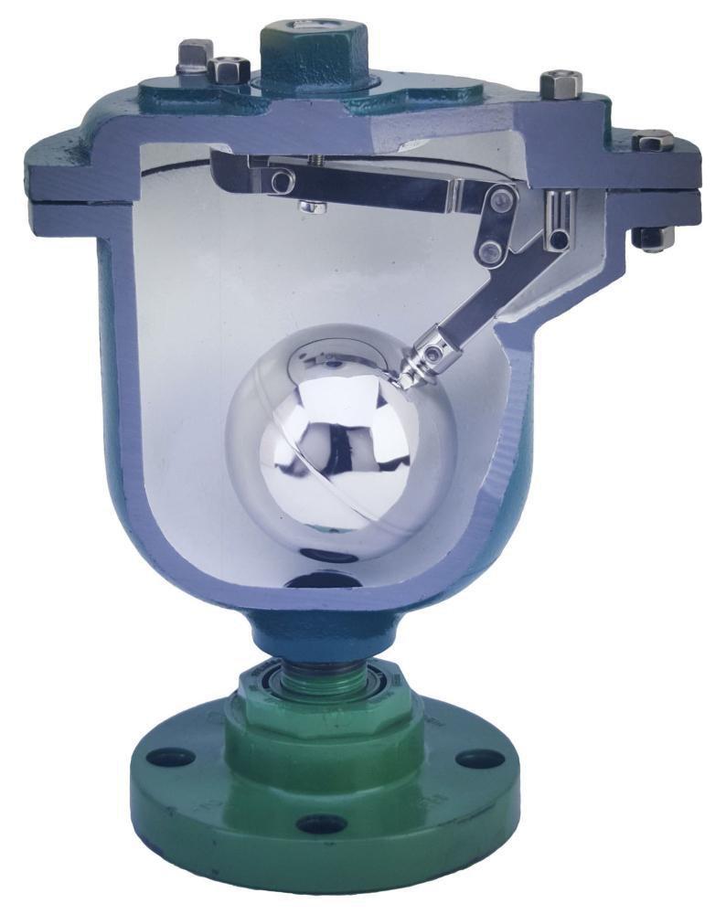 Crispin-Multiplex NPT Cast Iron 300 psi Air Release Valve 