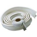 KOHLER White Vinyl Tiling In Beaded 180 in. 