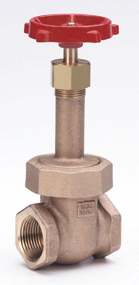 Milwaukee Valve Bronze Threaded Gate Valve 