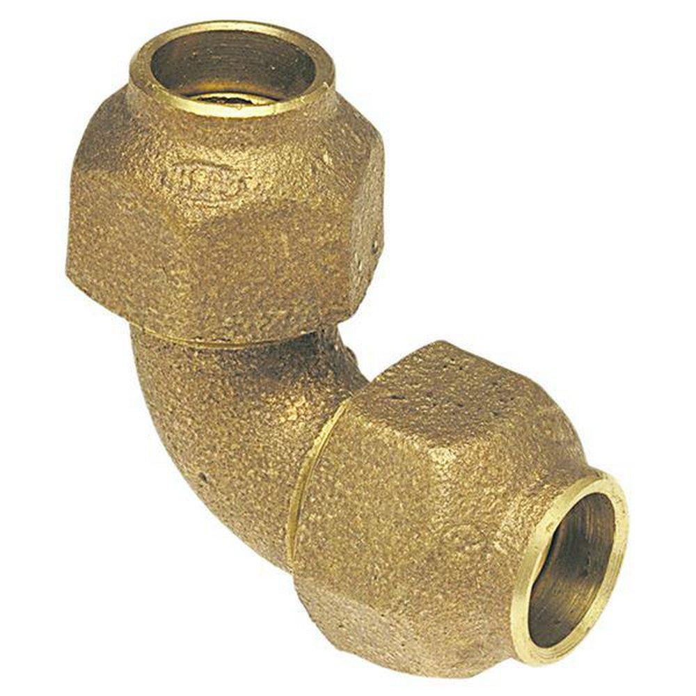 Flare 90 Degree Bronze 1/4 Bend Elbow 
