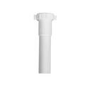 12 in. Slip-Joint Extension Tube in White