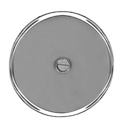 4 in. Stainless Steel Cleanout Cover