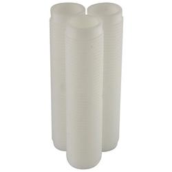 972-111 Plastic Nipple Escutcheon White 3-Pack