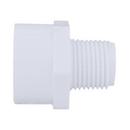 White PVC Schedule 40 Male Adapter 