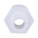 White PVC Schedule 40 Male Adapter 