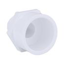 White PVC Schedule 40 Male Adapter 