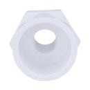 White PVC Schedule 40 Male Adapter 