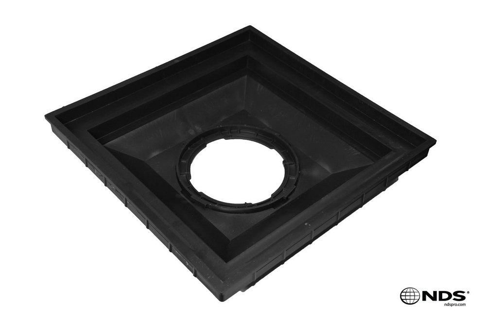 NDS Black 18 in. Lever Operator Profile Adapter 