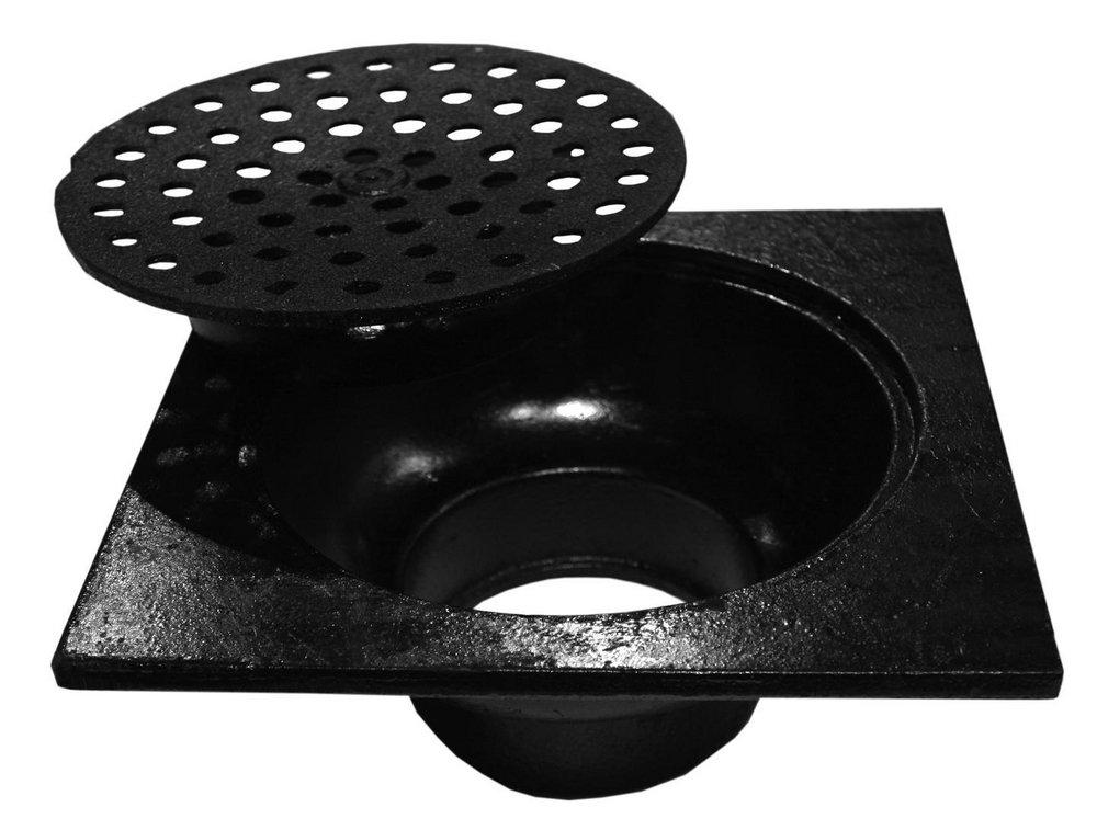 Tyler Pipe No Hub Cast Iron Floor Drain 
