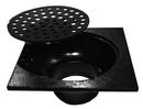 Tyler Pipe No Hub Cast Iron Floor Drain 