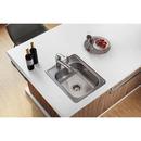 Dayton Satin 17 x 21-1/4 in. Drop-in Stainless Steel Bar Sink 